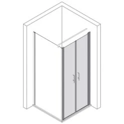 Classic-Line Pendeltür 90 X 190 Cm -Moderne Duschtüren Verkäufe hersteller megabad sortiment duschabtrennungen classic line 1984663