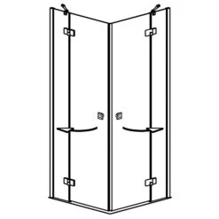 Planplus Eckeinstieg 100 X 100 X 192,8 Cm 8 Planplus Eckeinstieg 100 X 100 X 192,8 Cm -Moderne Duschtüren Verkäufe hersteller megabad sortiment duschabtrennungen planplus eckeinstieg 1014287