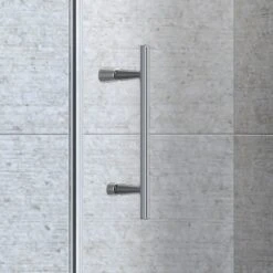 Planplus U-Kabine Mit Pendeltür 2-teilig 100 X 100 X 100 X 195 Cm