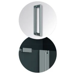 Riho Novik Schwingtür 2-flg. Für Eckeinstieg Z209 90 X 100 Cm