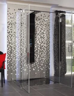 Sprinz Achat R Plus Pendeltüren U-Kabine Bis 100 X 100 X 200 Cm