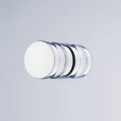 Sprinz BS-Dusche Fünfeckdusche Mit Doppeltüren 100 X 100 X 200 Cm Teilgerahmt