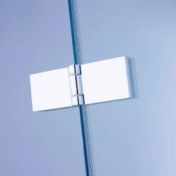 Sprinz Fortuna Fünfeck-Dusche Rahmenlos, 1-türig, Bis 100 X 100 Cm