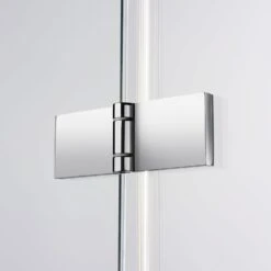 Sprinz Fortuna Fünfeck-Dusche Rahmenlos, 2-türig, Bis 100 X 100 Cm -Moderne Duschtüren Verkäufe hersteller sprinz fortuna rahmenlos fuenfeck dusche 3087956