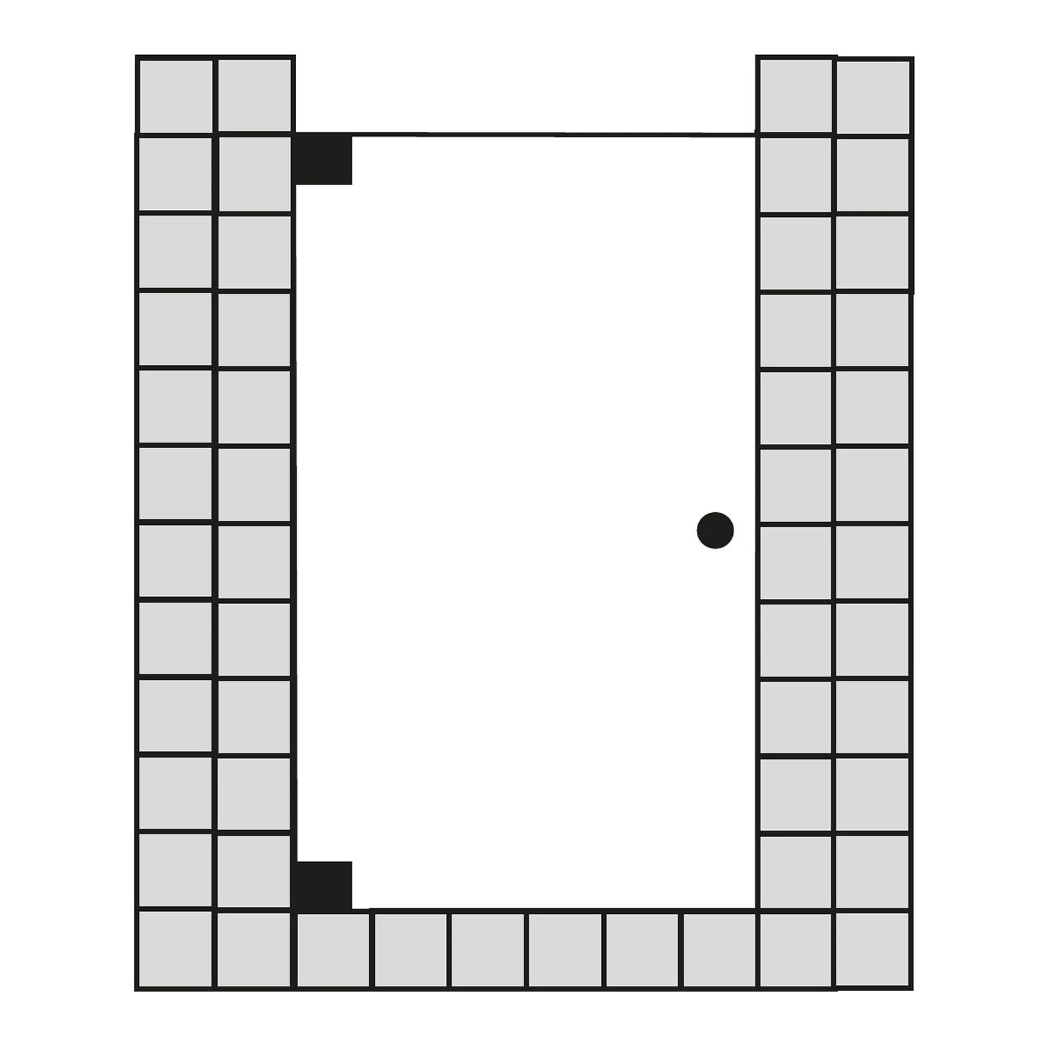 Sprinz Omega Black Edition Pendeltür 90 X 200 Cm 6 Sprinz Omega Black Edition Pendeltür 90 X 200 Cm – Bild 4