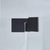 Sprinz Omega Black Edition Pendeltür Oder Tür 100 X 100 X 200 Cm -Moderne Duschtüren Verkäufe hersteller sprinz omega tuer mit seitenwand 3407702