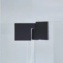 Sprinz Omega Black Edition Pendeltür Oder Tür 100 X 100 X 200 Cm