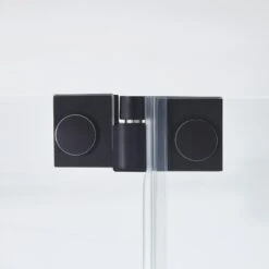 Sprinz Omega Black Edition Pendeltür Oder Tür 100 X 100 X 200 Cm -Moderne Duschtüren Verkäufe hersteller sprinz omega tuer mit seitenwand 3407708