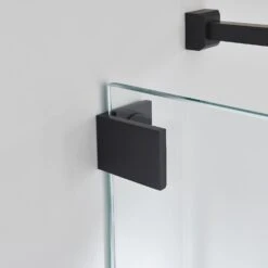 Sprinz Omega Black Edition Pendeltür Oder Tür 100 X 100 X 200 Cm -Moderne Duschtüren Verkäufe hersteller sprinz omega tuer mit seitenwand 3407720