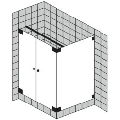 Sprinz Omega Pendeltüren Mit Seitenwänden 80, Pendeltür 130, Höhe 200 Cm 9 Sprinz Omega Pendeltüren Mit Seitenwänden 80, Pendeltür 130, Höhe 200 Cm -Moderne Duschtüren Verkäufe hersteller sprinz omega tuer seitenwand pendeltueren 2609089