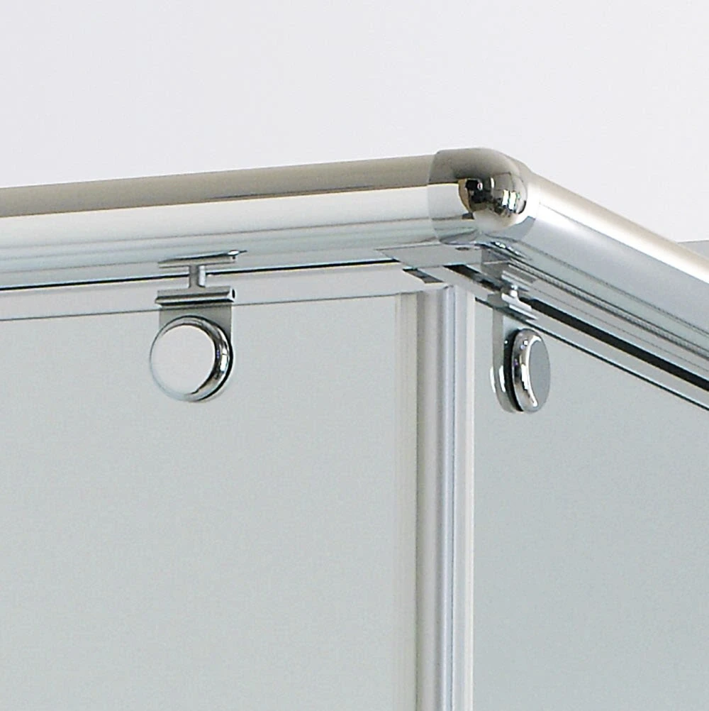 Sprinz Onyx U-Kabine Mit Falttür Und Seitenwänden, 90 X 90 X 200 Cm 4 Sprinz Onyx U-Kabine Mit Falttür Und Seitenwänden, 90 X 90 X 200 Cm – Bild 2