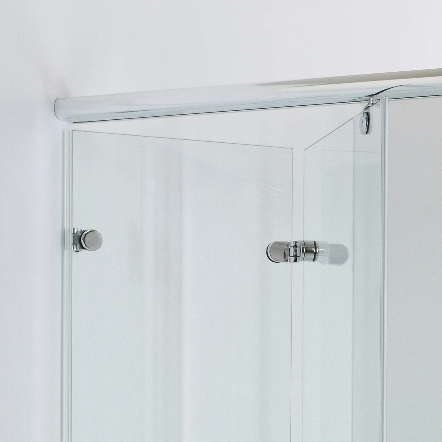 Sprinz Onyx U-Kabine Mit Falttür Und Seitenwänden, 90 X 90 X 200 Cm 5 Sprinz Onyx U-Kabine Mit Falttür Und Seitenwänden, 90 X 90 X 200 Cm – Bild 3