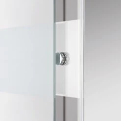 Sprinz Tansa U-Kabine Mit Eckeinstieg Bis 100 X 100 X 200 Cm, Mit Verkürzter Seitenwand