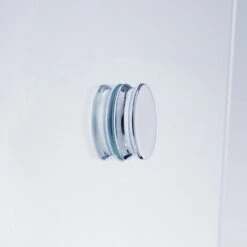 Sprinz XXL Fünfeckdusche 3-teilig 100 X 100 X 200 Cm Zur Montage An Badewanne