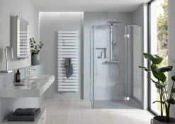 HSK Aperto Pro Drehtür Pendelbar An Nebenteil Für Seitenwand 90 Cm, Anschlag Rechts -Moderne Duschtüren Verkäufe hsk duschkabinen aperto pro drehtuer seitenwand 4687841