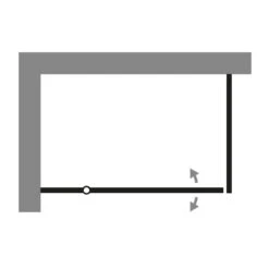 HSK Aperto Pro Drehtür Pendelbar An Nebenteil Für Seitenwand 100 Cm, Anschlag Links 10 HSK Aperto Pro Drehtür Pendelbar An Nebenteil Für Seitenwand 100 Cm, Anschlag Links -Moderne Duschtüren Verkäufe hsk duschkabinen aperto pro drehtuer seitenwand 4687859