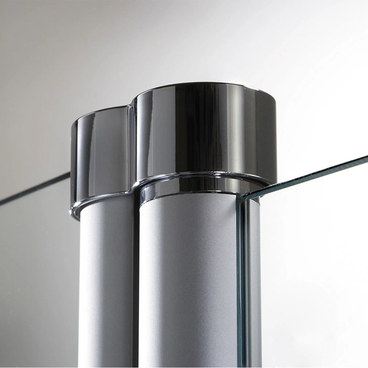 HÜPPE 501 Design Pure 5-Eck Schwingtür 2-flüglig Mit Festteilen Im Sondermaß, Einstieg 59,9 Cm, Glas Ohne Anti-Plaque 4 HÜPPE 501 Design Pure 5-Eck Schwingtür 2-flüglig Mit Festteilen Im Sondermaß, Einstieg 59,9 Cm, Glas Ohne Anti-Plaque – Bild 2