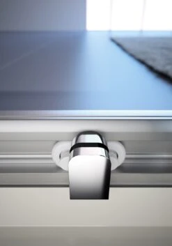 HÜPPE Alpha 2 Vollgerahmt 4-Eck Gleittüreckeinstieg 3-teilig, 75/75 X 200 Cm, Glas Mit Anti-Plaque -Moderne Duschtüren Verkäufe hueppe alpha 2 gleittuereckeinstieg 3 teilig 9278150