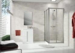 HÜPPE Alpha 2 Vollgerahmt 4-Eck Gleittüreckeinstieg 2-teilig, 60-125 X 120-200 Cm, Kunstglas -Moderne Duschtüren Verkäufe hueppe alpha 2 gleittuereckeinstieg teilig vollgerahmt 9308654