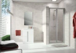 HÜPPE Alpha 2 Vollgerahmt 4-Eck Pendeltür, 90 X 190 Cm, Kunstglas -Moderne Duschtüren Verkäufe hueppe alpha 2 pendeltuer vollgerahmt 4 9350537