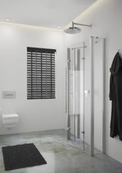 HÜPPE Design Pure U-Kabine Mit 2 Schwingfalttüren, Maßanfertigung, Glas Ohne Anti-Plaque, Mit Komfortgriff 12 HÜPPE Design Pure U-Kabine Mit 2 Schwingfalttüren, Maßanfertigung, Glas Ohne Anti-Plaque, Mit Komfortgriff -Moderne Duschtüren Verkäufe hueppe design pure kabinen mit 2 10067507