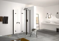 HÜPPE Design Pure 4-Eck Schwingfalttür 80 X 200 Cm, Linksbefestigung, Glas Mit Anti-Plaque 15 HÜPPE Design Pure 4-Eck Schwingfalttür 80 X 200 Cm, Linksbefestigung, Glas Mit Anti-Plaque -Moderne Duschtüren Verkäufe hueppe design pure teilgerahmt schwingfalttuer 4 8823893