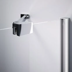 HÜPPE Design Pure 4-Eck Schwingfalttür 90 X 190 Cm, Rechtsbefestigung, Glas Ohne Anti-Plaque -Moderne Duschtüren Verkäufe hueppe design pure teilgerahmt schwingfalttuer 4 8890856