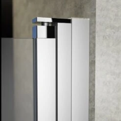 HÜPPE Design Pure 4-Eck Schwingfalttür 100 X 200 Cm, Rechtsbefestigung, Glas Ohne Anti-Plaque 20 HÜPPE Design Pure 4-Eck Schwingfalttür 100 X 200 Cm, Rechtsbefestigung, Glas Ohne Anti-Plaque -Moderne Duschtüren Verkäufe hueppe design pure teilgerahmt schwingfalttuer 4 8943092