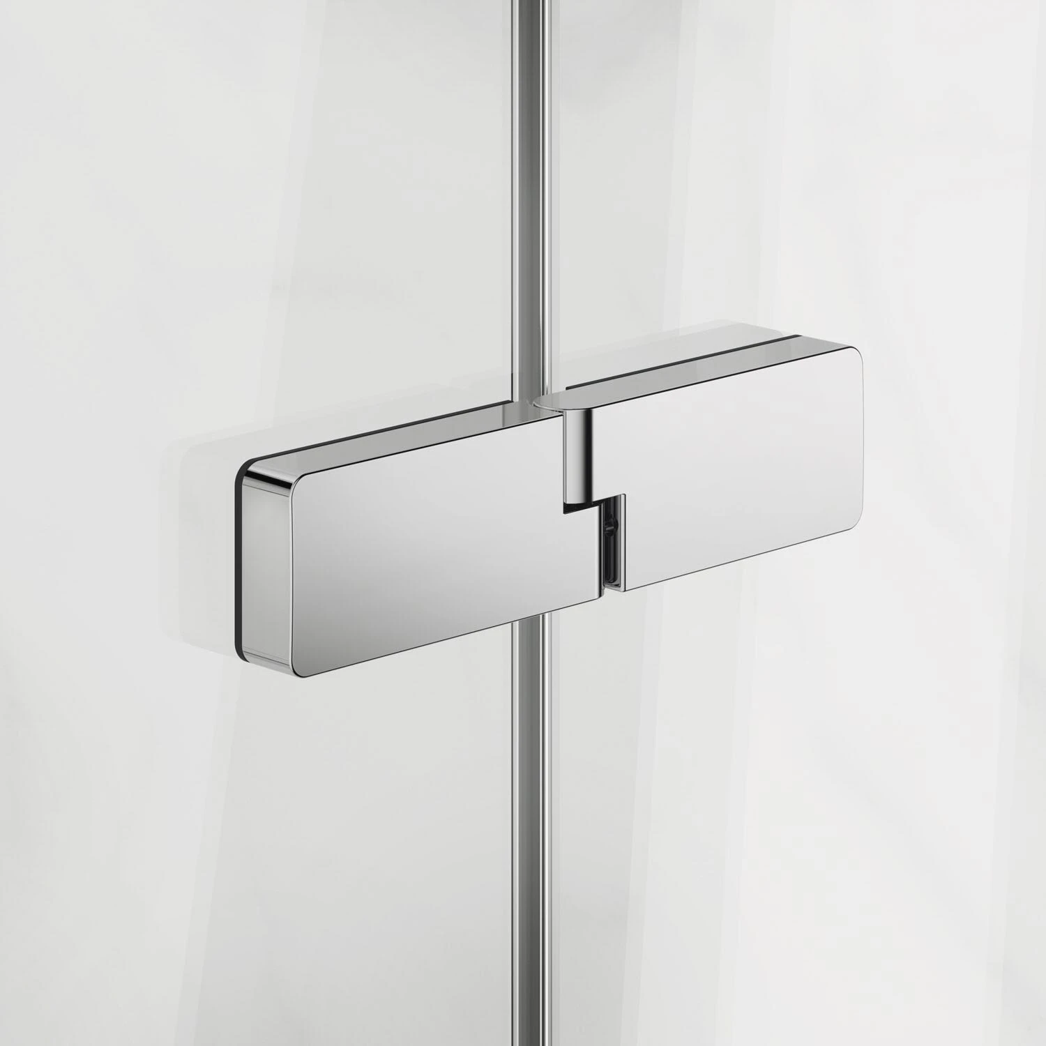 HÜPPE Design Pure 4-Eck Schwingfalttür 100 X 200 Cm, Rechtsbefestigung, Glas Ohne Anti-Plaque 11 HÜPPE Design Pure 4-Eck Schwingfalttür 100 X 200 Cm, Rechtsbefestigung, Glas Ohne Anti-Plaque – Bild 9