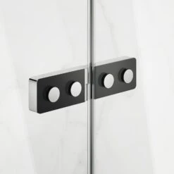 HÜPPE Design Pure 4-Eck Schwingfalttür 100 X 200 Cm, Rechtsbefestigung, Glas Ohne Anti-Plaque 22 HÜPPE Design Pure 4-Eck Schwingfalttür 100 X 200 Cm, Rechtsbefestigung, Glas Ohne Anti-Plaque -Moderne Duschtüren Verkäufe hueppe design pure teilgerahmt schwingfalttuer 4 8949731