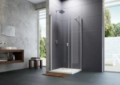 HÜPPE Design Pure 4-Eck Schwingtür 100 X 200 Cm, Glas Ohne Anti-Plaque 12 HÜPPE Design Pure 4-Eck Schwingtür 100 X 200 Cm, Glas Ohne Anti-Plaque -Moderne Duschtüren Verkäufe hueppe design pure teilgerahmt schwingtuer 4 8823647