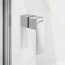 HÜPPE Design Pure 4-Eck Schwingtür 80 X 190 Cm, Glas Mit Anti-Plaque -Moderne Duschtüren Verkäufe hueppe design pure teilgerahmt schwingtuer 4 8907692