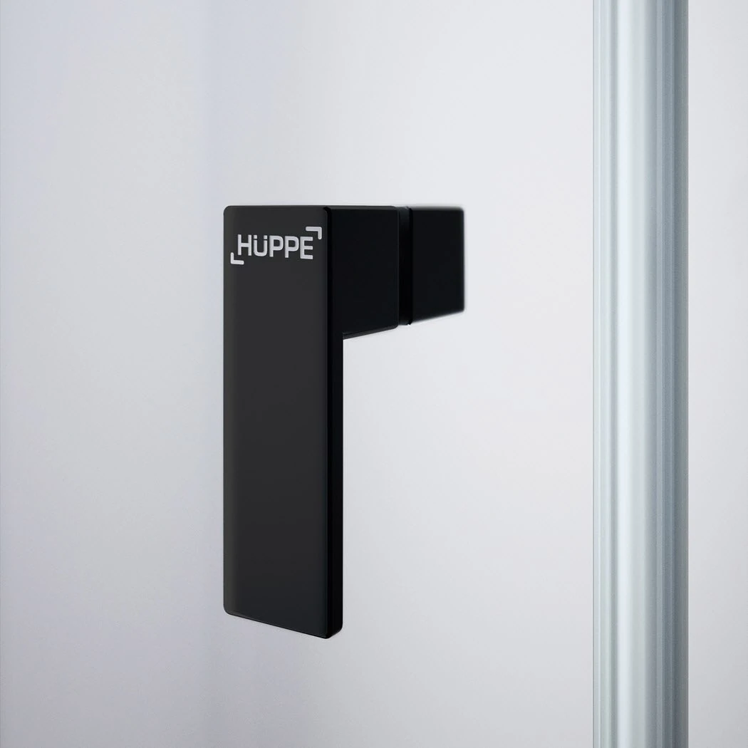 HÜPPE Design Pure 4-Eck Schwingtür 100 X 200 Cm, Glas Ohne Anti-Plaque 8 HÜPPE Design Pure 4-Eck Schwingtür 100 X 200 Cm, Glas Ohne Anti-Plaque – Bild 6