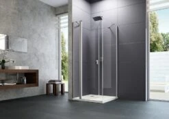 HÜPPE Design Pure 4-Eck Schwingtür Mit Festem Segment 80 X 190 Cm, Glas Ohne Anti-Plaque 13 HÜPPE Design Pure 4-Eck Schwingtür Mit Festem Segment 80 X 190 Cm, Glas Ohne Anti-Plaque -Moderne Duschtüren Verkäufe hueppe design pure teilgerahmt schwingtuer mit 8823722