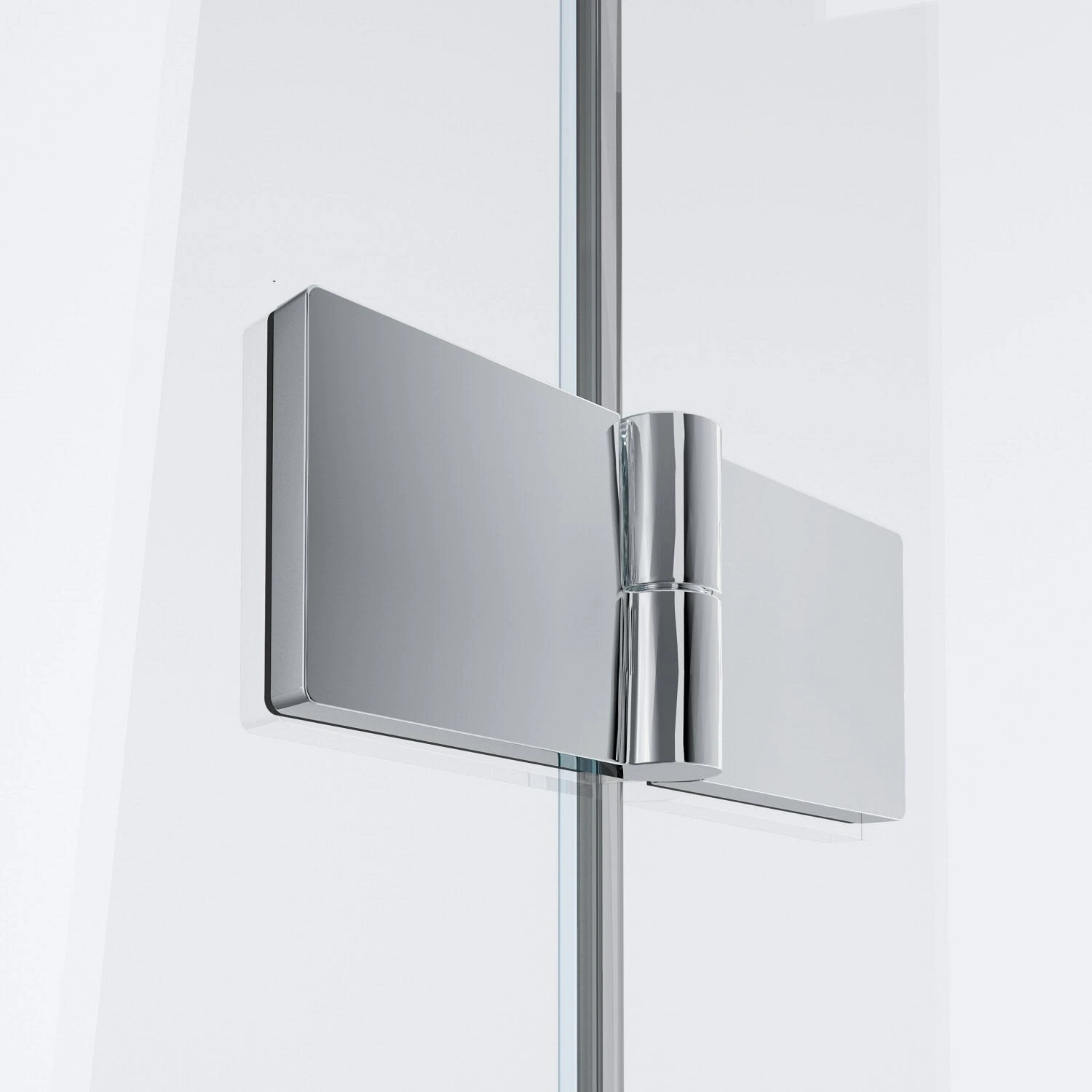 HÜPPE Solva Teilgerahmt 4-Eck Schwingfalttür 75 X 200 Cm, Glas Mit Anti-Plaque, Rechtsbefestigung 4 HÜPPE Solva Teilgerahmt 4-Eck Schwingfalttür 75 X 200 Cm, Glas Mit Anti-Plaque, Rechtsbefestigung – Bild 2