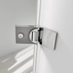 HÜPPE SolvaPro Schwingtür Mit Seitenwand 50-100 X 120-200 Cm, Mit Anti-Plaque -Moderne Duschtüren Verkäufe hueppe solvapro rahmenlos schwingtuer mit seitenwand 8264947