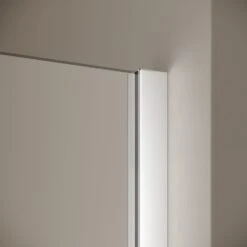 Kermi MENA Eckeinstieg Pendeltür 123 Cm Halbteil Rechts -Moderne Duschtüren Verkäufe kermi duschkabinen serie mena eckeinstieg halbteile 5020148