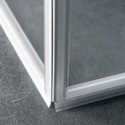 Kermi Raya Pendeltür 1-flügelig 90 Cm, Höhe 185 Cm, Anschlag Links Für Nische Und Kombination Verschlussseitig 18 Kermi Raya Pendeltür 1-flügelig 90 Cm, Höhe 185 Cm, Anschlag Links Für Nische Und Kombination Verschlussseitig -Moderne Duschtüren Verkäufe kermi duschkabinen serie raya pendeltuer nische 5060459