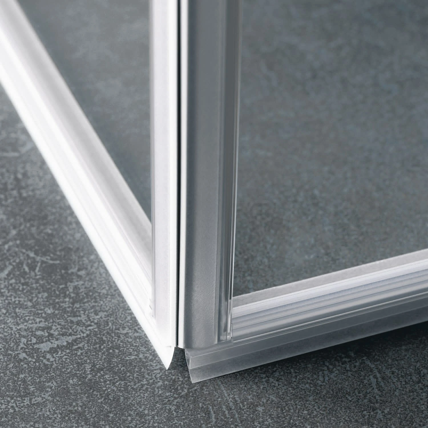 Kermi Raya Pendeltür 1-flügelig 90 Cm, Höhe 185 Cm, Anschlag Links Für Nische Und Kombination Verschlussseitig 10 Kermi Raya Pendeltür 1-flügelig 90 Cm, Höhe 185 Cm, Anschlag Links Für Nische Und Kombination Verschlussseitig – Bild 8