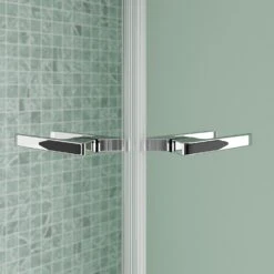 Koralle SL450 Eckdusche Falttür Links, Typ EFTBOS L 120, 120 X 200 Cm, Bodengleich -Moderne Duschtüren Verkäufe koralle duschkabinen sl450 eckduschen falttuer links 11097526