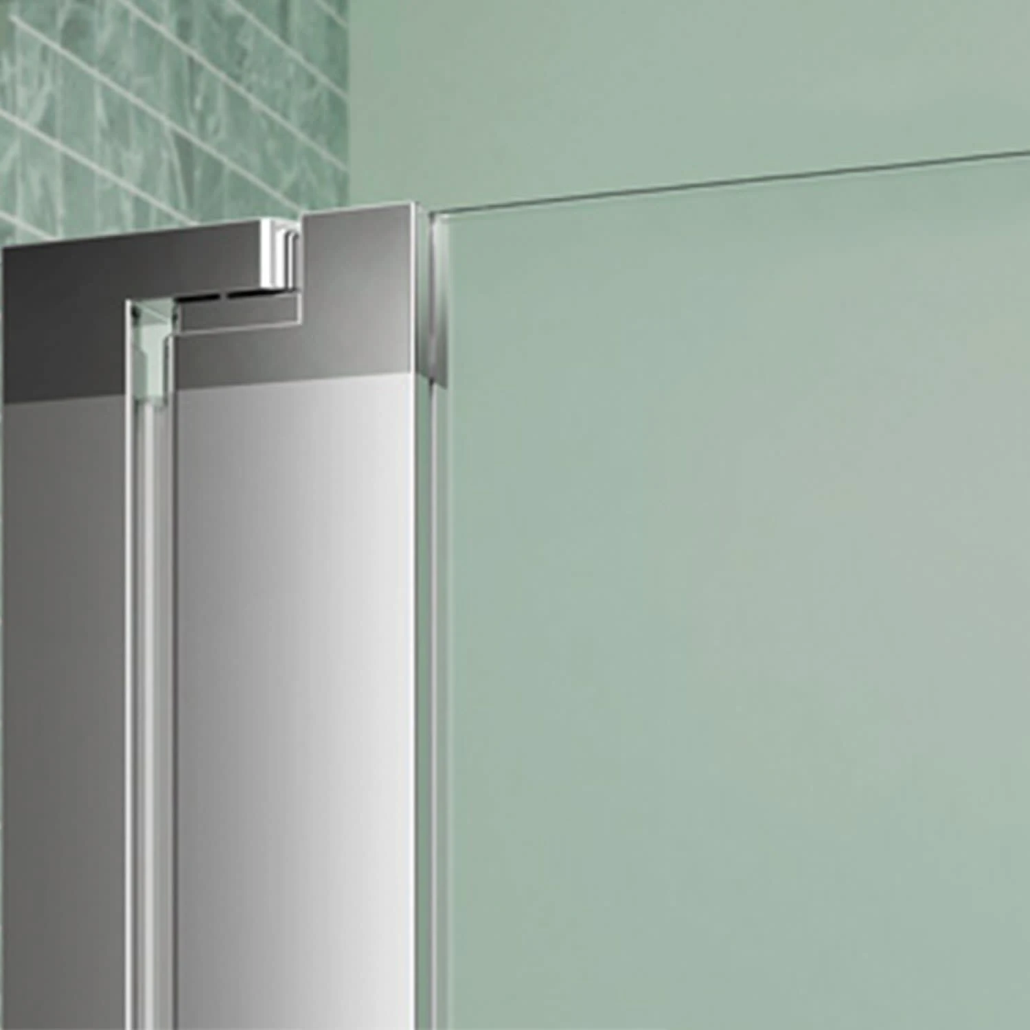 Koralle SL450 Eckdusche Pendeltür Links, Typ EPWBOS L 90, 90 X 200 Cm, Bodengleich, Mit GlasPlus 7 Koralle SL450 Eckdusche Pendeltür Links, Typ EPWBOS L 90, 90 X 200 Cm, Bodengleich, Mit GlasPlus – Bild 5