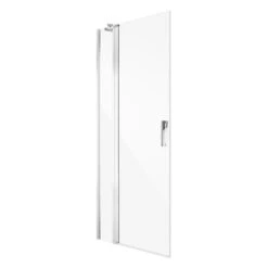 Koralle SL450 Eckdusche Pendeltür Mit Festteil Links, Typ EPFS L 100, 100 X 200 Cm, Für Duschwanne