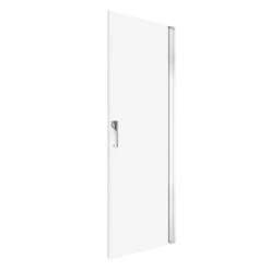 Koralle SL450 Eckdusche Pendeltür Rechts, Typ EPWBOS R 100, 100 X 200 Cm, Bodengleich