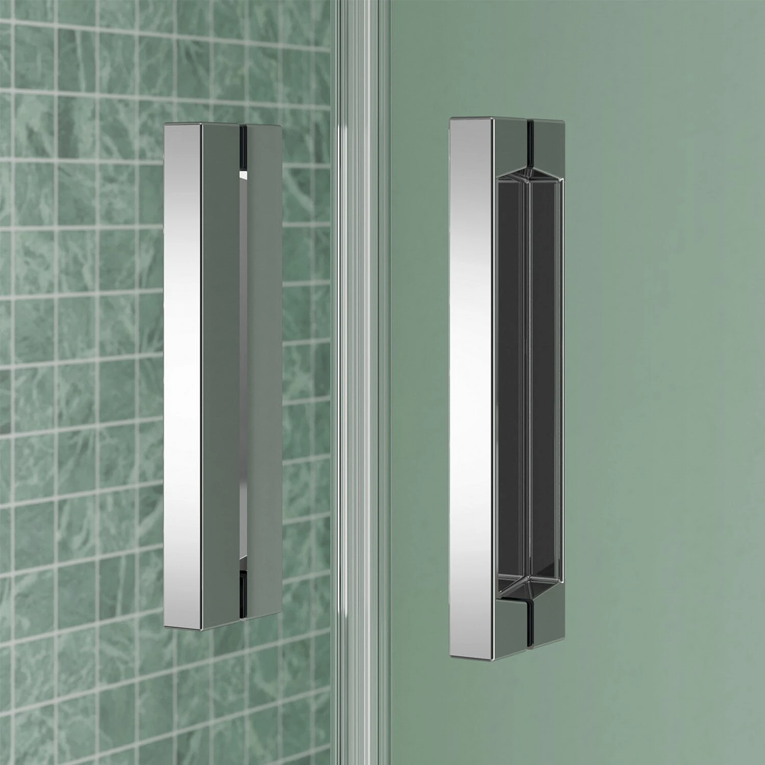 Koralle SL450 Pendeltür 2-flüglig Für Trennwand, Typ TP2W 120, 120 X 200 Cm, Für Duschwanne 5 Koralle SL450 Pendeltür 2-flüglig Für Trennwand, Typ TP2W 120, 120 X 200 Cm, Für Duschwanne – Bild 3