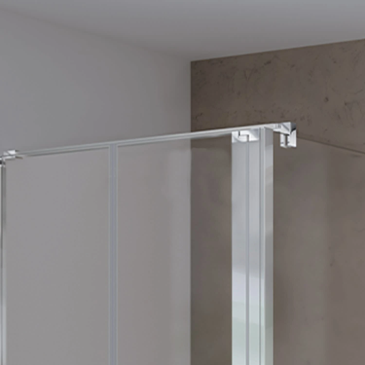 Koralle SL450 Pendeltür 2-flüglig Für Trennwand, Typ TP2W 120, 120 X 200 Cm, Für Duschwanne 7 Koralle SL450 Pendeltür 2-flüglig Für Trennwand, Typ TP2W 120, 120 X 200 Cm, Für Duschwanne – Bild 5