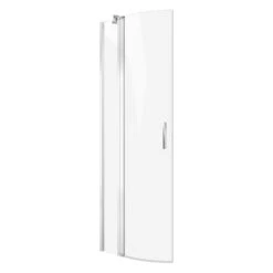 Koralle SL450 Viertelkreis Pendeltür Mit Festteil Links, Typ VPFS L 80, 80 X 200 Cm, R= 50 Cm, Für Duschwanne