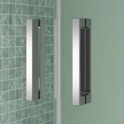 Koralle SL450 Viertelkreis Pendeltür Mit Festteil Links, Typ VPFS L 80, 80 X 200 Cm, R= 50 Cm, Für Duschwanne -Moderne Duschtüren Verkäufe koralle duschkabinen sl450 viertelkreis pendeltuer mit 11159134