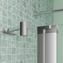 Koralle SL450 Viertelkreis Pendeltür Mit Festteil Rechts, Typ VPFBOS R 80, 80 X 200 Cm, R= 55 Cm, Bodengleich, Mit GlasPlus 12 Koralle SL450 Viertelkreis Pendeltür Mit Festteil Rechts, Typ VPFBOS R 80, 80 X 200 Cm, R= 55 Cm, Bodengleich, Mit GlasPlus -Moderne Duschtüren Verkäufe koralle duschkabinen sl450 viertelkreis pendeltuer mit 11160832