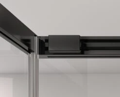 Koralle SL510 Schiebetür 2-teilig Für Trennwand Typ DST2BO R, 170 X 200 Cm, Schenkel Rechts -Moderne Duschtüren Verkäufe koralle duschkabinen sl510 schiebetueren trennwand 2 3791258