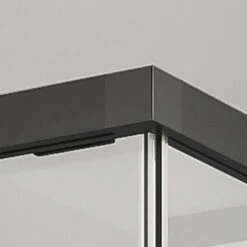 Koralle SL510 Schiebetür 2-teilig Für Trennwand Typ DST2BO R, 170 X 200 Cm, Schenkel Rechts -Moderne Duschtüren Verkäufe koralle duschkabinen sl510 schiebetueren trennwand 2 3791261